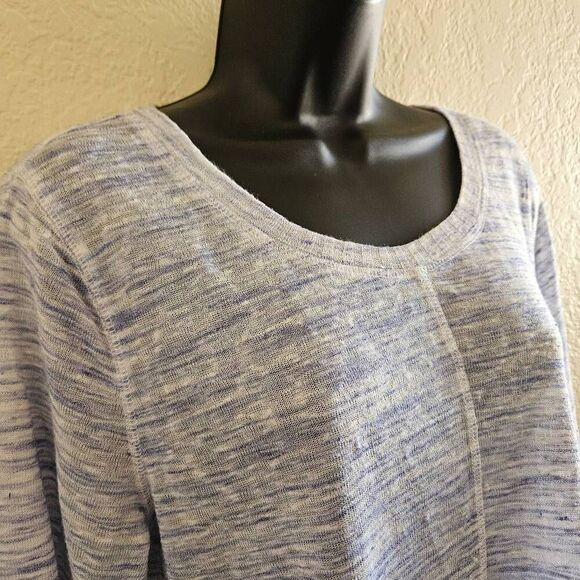 Akemi + Kin Space Dye Textured Lightweight Sweater - Picture 3 of 11